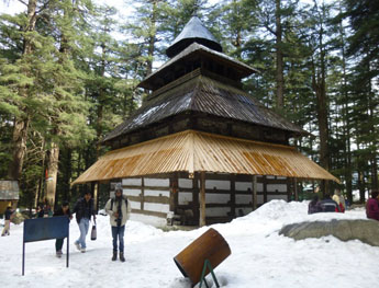 Hadimba Temple Manali